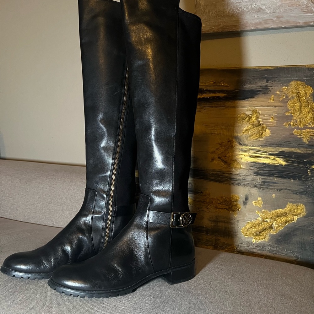 new knee boots Michael Kors